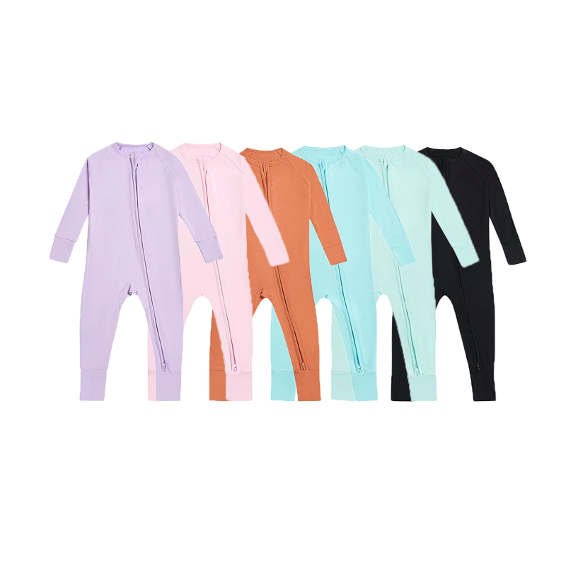 ໄມ້ໄຜ່ Boots Pajamas zips PookSie Pajamas romper