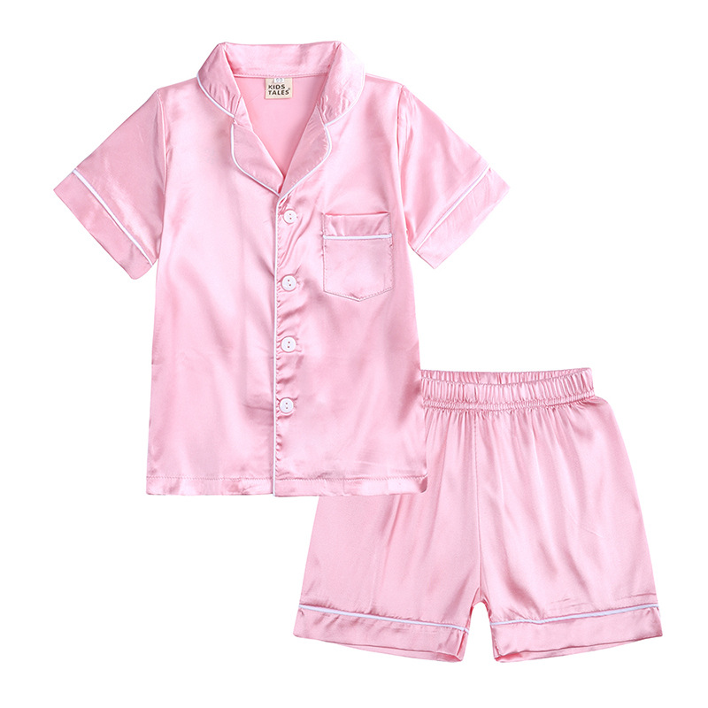 ແຂນສັ້ນຂອງເດັກນ້ອຍ Satin Satin & SWEES SLEEIVE